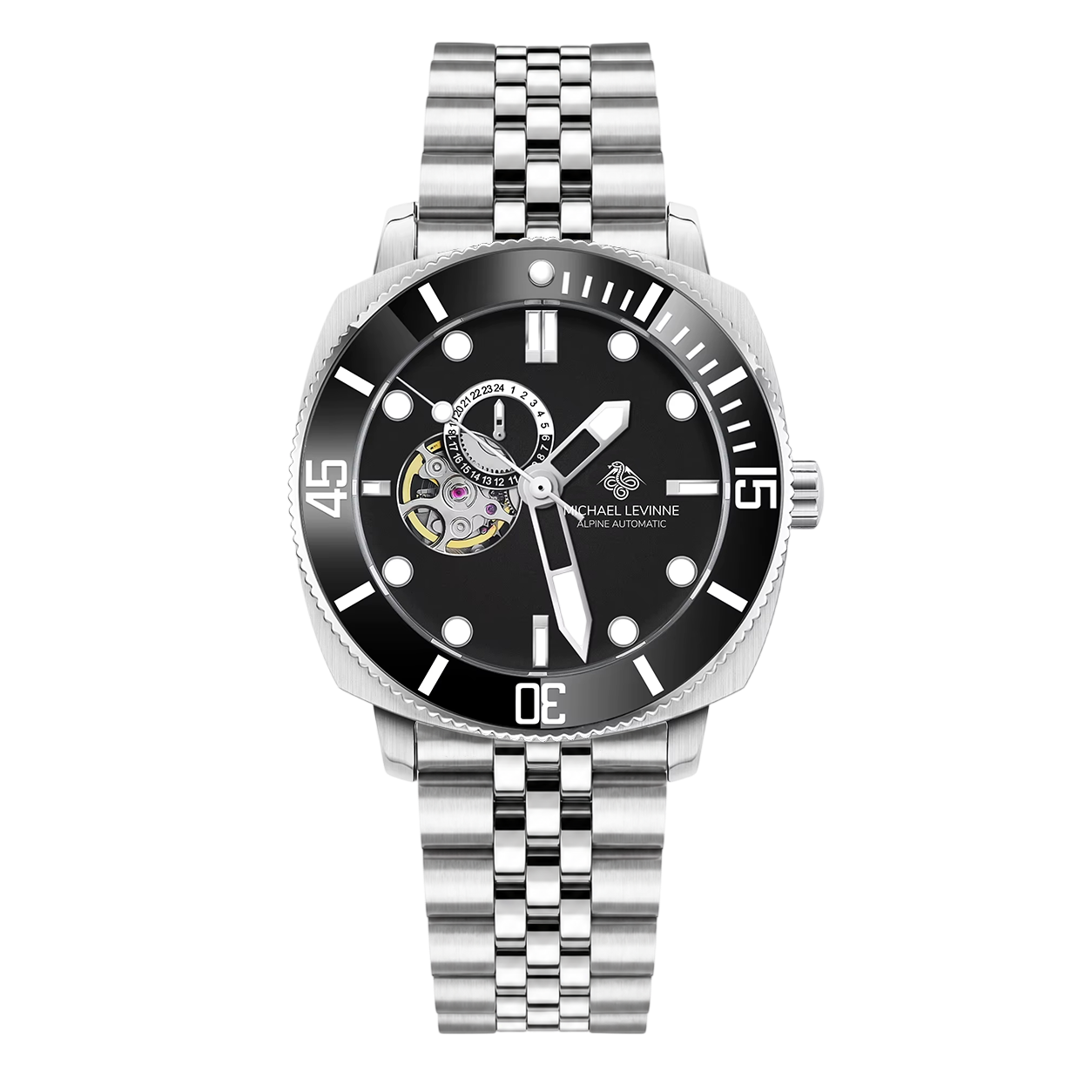 Michael Levinne Alpine Automatic Black Ice